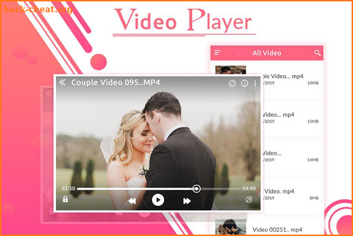 Video Player : HD Video Play 2020 screenshot