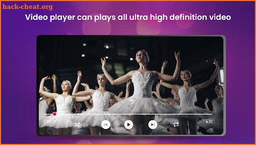 Video Player - HD Video Player screenshot