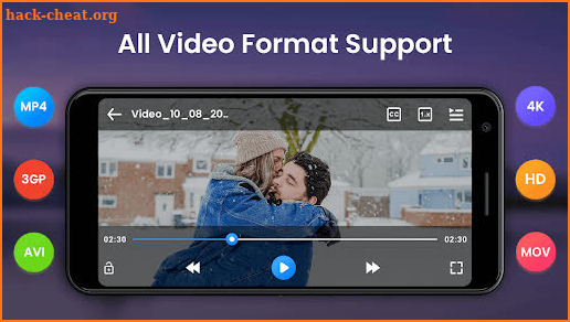 Video Player - HD Video Player screenshot