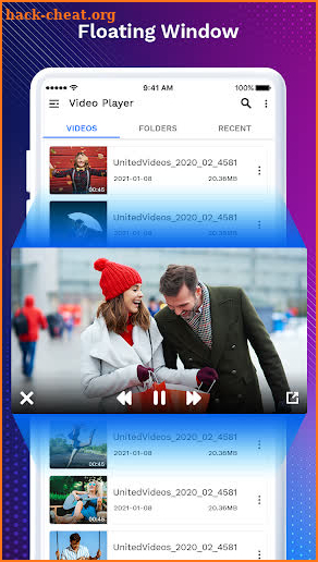 Video Player : HD Video Player All Format screenshot