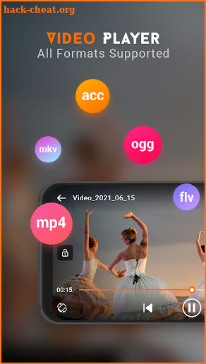 Video Player - HD Video Player , MP4 Video Player screenshot