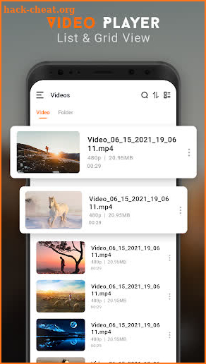 Video Player - HD Video Player , MP4 Video Player screenshot