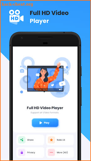 Video Player -HD Videos 4k screenshot
