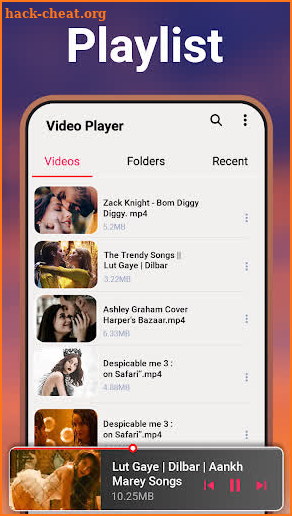 Video Player - Media Player screenshot