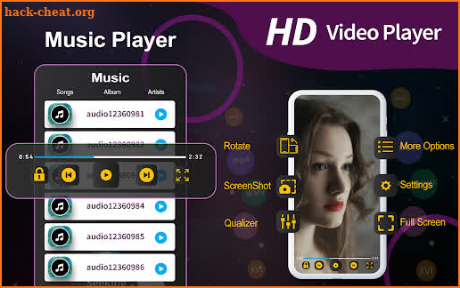Video Player: Media Player app screenshot