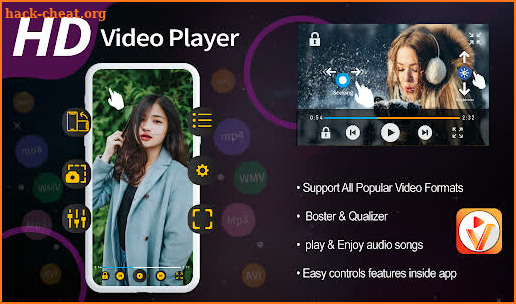 Video Player: Media Player app screenshot