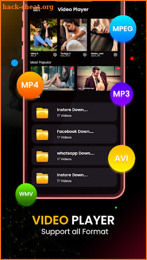 Video Player Multi Format Play screenshot