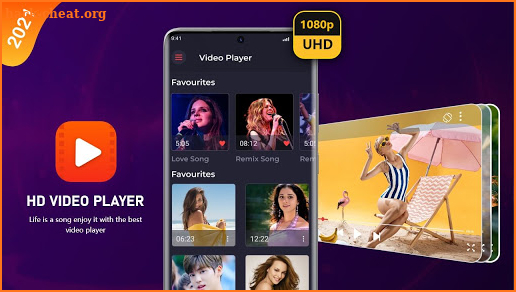 Video Player, Music Player 2021 screenshot