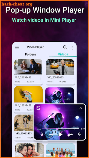 Video Player - Play & Watch HD Video All Format screenshot
