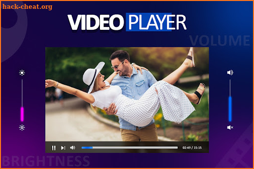 Video Player - Play & Watch HD Video Free screenshot