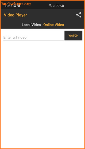 Video Player - Play Video Online Offline screenshot