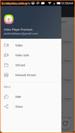 Video Player Premium screenshot