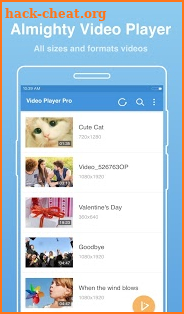 Video Player Pro screenshot