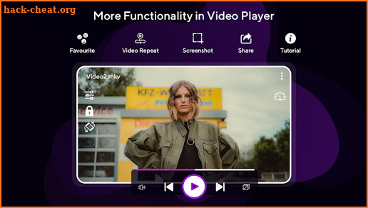 Video Player Pro - A New Video Player & MP3 Player screenshot