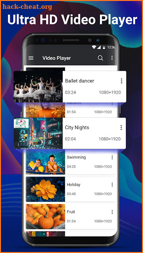 Video Player Pro - Full HD & All Formats& 4K Video screenshot