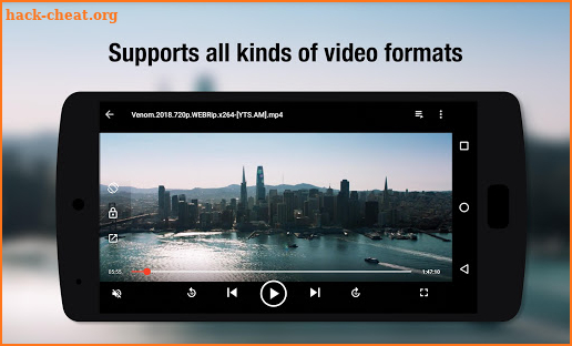 Video Player Pro - Full HD Video mp3 Player screenshot