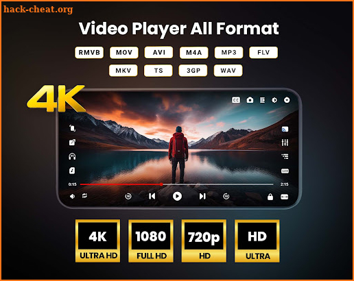 Video player - Rocks Player screenshot