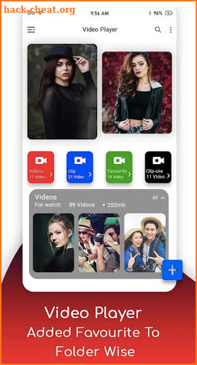Video Player SAX 2021 -Top HD Video Player XOXO screenshot
