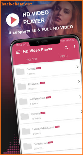 Video Player SAX 2021 -Top HD Video Player XOXO screenshot
