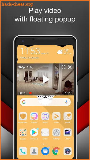 Video Player To Watch Movies, Online Music screenshot