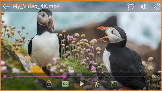 Video player - unlimited and pro version screenshot