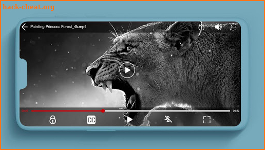 Video player - Video & mp3 player screenshot