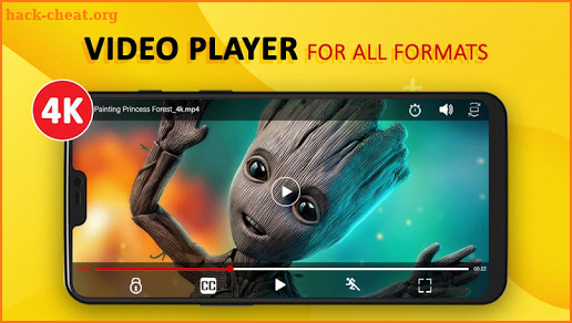 Video player - Video & mp3 player screenshot
