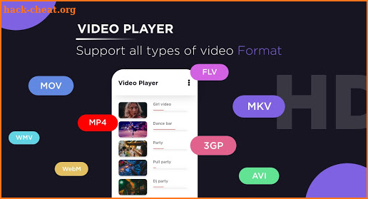 Video player - Video Player All Format screenshot