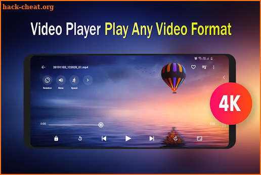 Video Player - VQ Player screenshot