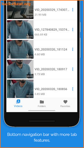 Video Player with subtitles - HD Video Player. screenshot