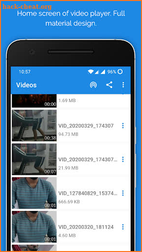 Video Player with subtitles - HD Video Player. screenshot