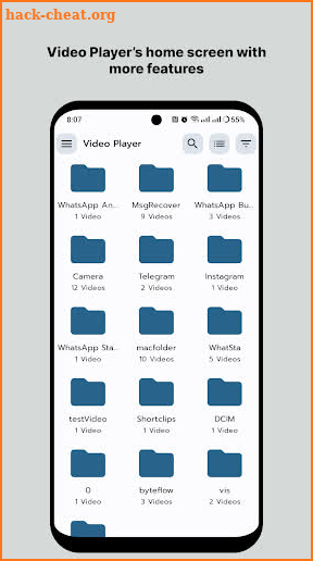 Video Player without ads screenshot