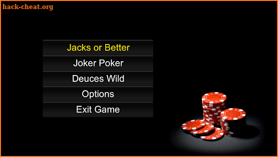 Video Poker screenshot