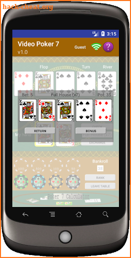 Video Poker 7 screenshot