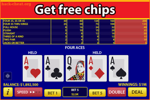 Video Poker by Pokerist screenshot