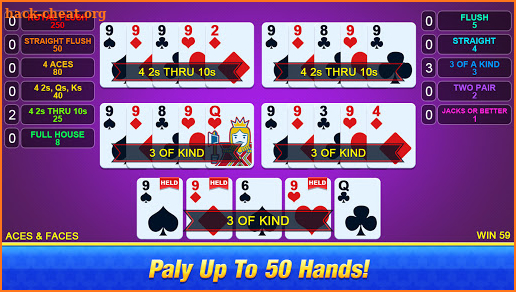 Video Poker - Casino Multi Video Poker Games Free screenshot