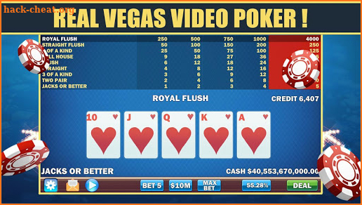 Video Poker Casino：The Best Strategy screenshot