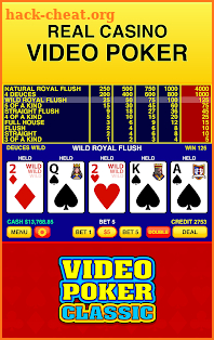 Video Poker Classic screenshot
