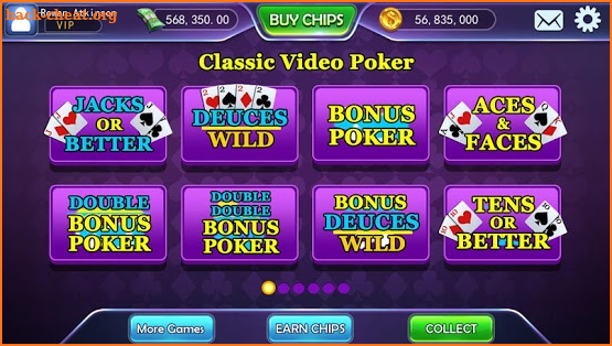 Video Poker Classic - 48 Casino Poker Game Offline screenshot