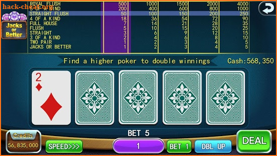 Video Poker Classic - 48 Casino Poker Game Offline screenshot