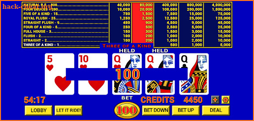 Video Poker Classic Casino screenshot