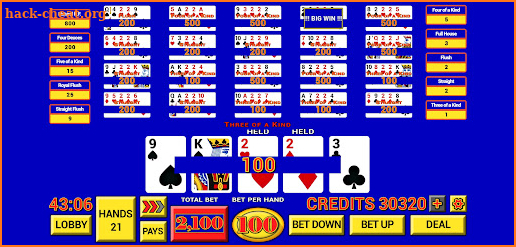 Video Poker Classic Casino screenshot