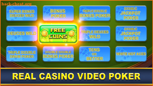 Video Poker Free - Casino Video Poker Multi Games screenshot