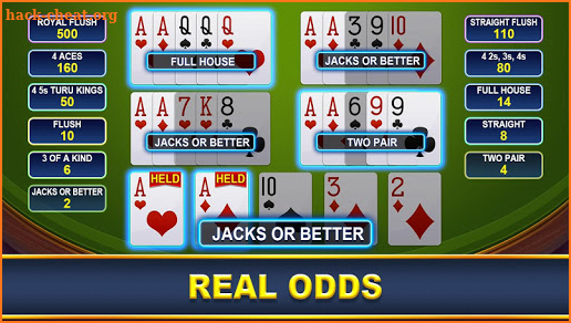 Video Poker Free - Casino Video Poker Multi Games screenshot