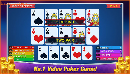 Video Poker - Free Multi Video Poker Casino Games screenshot
