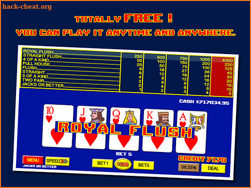 Video Poker - Free Poker Games screenshot