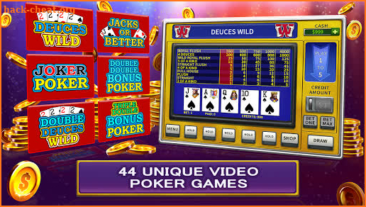 Video Poker High Limit screenshot