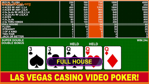 Video Poker Legends screenshot
