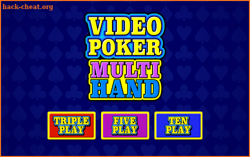 Video Poker Multi Hand Casino screenshot