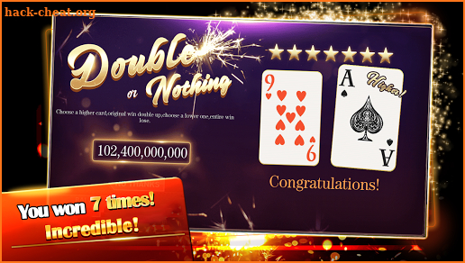 Video Poker Online-Be billionaire for free! screenshot